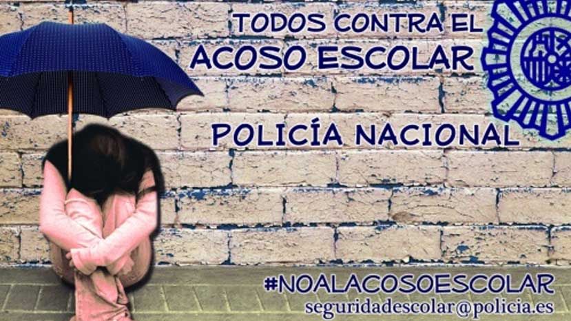 La Policía Nacional lanza una campaña contra el acoso escolar – El ...