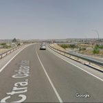 Muere un hombre de 44 años tras salirse de la carretera CM-1007 y volcar su vehículo a la altura de Cabanillas del Campo (Guadalajara)