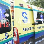 Cuatro jóvenes de entre 17 y 22 años resultan heridos tras salirse de la carretera del vehículo en el que viajaban y caer al río Tajo a la altura de Almoguera (Guadalajara)