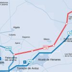 La Junta pagará a todos los vehículos el peaje de un tramo de 5 km de la autopista R-2 en el acceso al polígono industrial Henares y la Ciudad del Transporte, en Marchamalo (Guadalajara), a partir del lunes 30 de enero