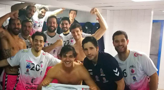 Paso adelante en la Copa: Victoria del BM Guadalajara en Pontevedra ...