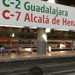 Renfe anuncia cortes totales de las líneas C2, C7 y C8 de Cercanías Madrid, entre Guadalajara y Alcalá de Henares y entre Alcalá de Henares y Torrejón de Ardoz del 29 de abril al 4 de mayo por obras de mejora: pondrá autobuses a disposición de los viajeros 