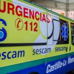 Dos mujeres y dos niños resultan heridos en una colisión frontal entre tres vehículos en la N-320 a a la altura de El Casar (Guadalajara)