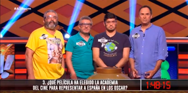 Anguila Hablar películas Erundino Alonso, 'lobo' alcarreño del concurso de Antena 3 Boom: «El bote,  si no se gana no existe… y además, la mitad se lo lleva Hacienda” – El  Heraldo del Henares