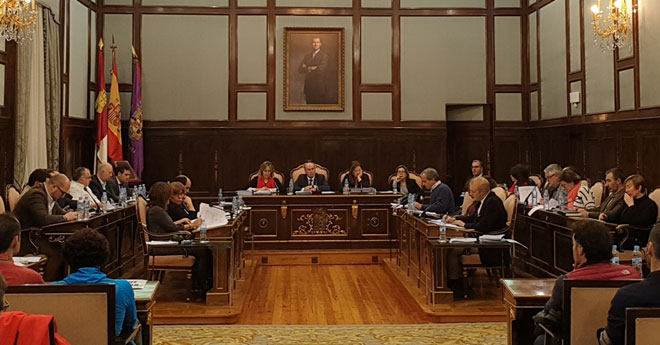 El Pleno de la Diputación aprueba el Presupuesto de 2019 con más de 61 ...