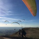 Mueren dos hombres, de 22 y 61 años, tras caer el parapente en el que realizaban un vuelo deportivo en el paraje de la Muela de Alarilla (Guadalajara)