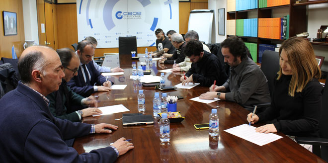 Patronal y sindicatos firman el nuevo convenio colectivo del sector del ...