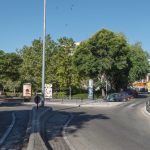 Herido por arma blanca un joven de 20 años en la travesía del Nuevo Alamín, en Guadalajara: fue atendido in situ por una UVI móvil y no fue necesario trasladarlo al hospital
