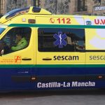 Un hombre de 42 años cae desde una altura de 5 metros mientras se encontraba trabajando en una granja de Marchamalo: ha sido trasladado en una UVI al hospital de Guadalajara