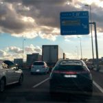 Un ‘aparatoso’ accidente en cadena con 11 vehículos implicados a la altura del km 52 de la A2 a su paso por Guadalajara deja tan solo un herido leve: la autovía no estuvo cortada en ningún momento