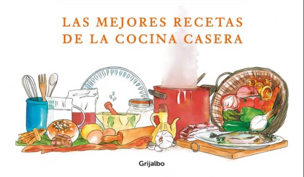 Libro de Recetas - Cocina Casera