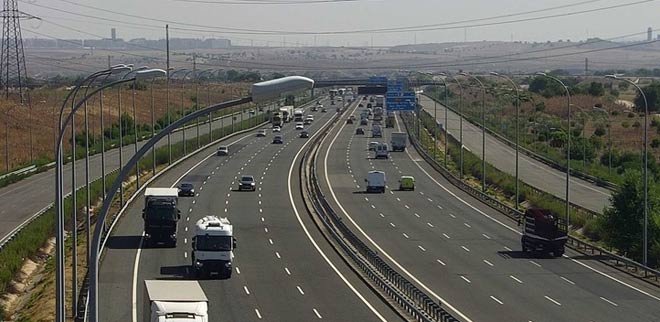 Corte Total Del Tramo De La M50 Desde La R2 Hasta La A6 Del 2 Al 4 De 