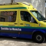 Trasladan en una UVI al hospital de Guadalajara a un trabajador tras ser atropellado por una carretilla elevadora en una empresa sita en Azuqueca de Henares