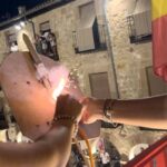 El chupinazo, tres años después, y el desfile de carrozas, dan paso a la semana grande de las Fiestas de San Roque de Sigüenza