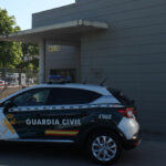 El vigilante de seguridad de una obra frustra el robo de maquinaria de construcción en Azuqueca: los cuatro autores se dieron a la fuga en una furgoneta pero fueron interceptados por la Guardia Civil en la carretera de Meco