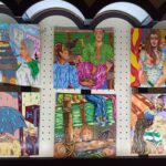 La Comunidad de Madrid abre su programación cultural taurina de la Feria de Otoño en la plaza de las Ventas con una exposición de cuadros del pintor de Marchamalo, Jesús Solano Calvo