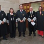 El TSJCLM nombra los nuevos secretarios coordinadores provinciales de Guadalajara y Toledo y renueva por cinco años más a los de Albacete y Cuenca