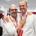 Rojo pide a Ana Guarinos que ‘no se abrace a la extrema derecha’ y le deje a él seguir como alcalde de Guadalajara