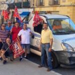 UGT exige al Ayuntamiento que el servicio de grúa vuelva a ser de gestión pública tras una nueva sentencia judicial: «El servicio ahora es un desastre, no se cumplen turnos y el vehículo trabaja sin haber pasado la ITV»
