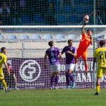 Segunda derrota consecutiva del Dépor Guada en el Escartín, esta vez frente al equipo canario del San Fernando, que remontó y goleó a los morados en una gran segunda parte