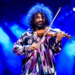 El violín de Ara Malikian llena el Buero Vallejo para celebrar el 30º aniversario de la Fundación cultural de Ibercaja Guadalajara
