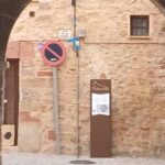 Atendidos por agotamiento debido al calor tres bomberos que participaron en las labores de extinción del incendio de la cocina de una vivienda en el casco viejo de Sigüenza