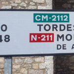 Un choque entre dos turismos en la N-211 a la altura de Morenilla deja cuatro heridos, uno de ellos un joven de 20 años que ha tenido que ser trasladado en helicóptero al hospital de Guadalajara