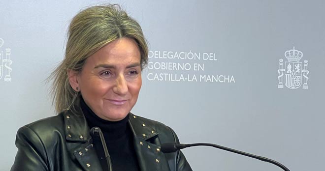 La delegada del Gobierno de España en Castilla La Mancha, Milagros ...