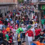 El Ayuntamiento de Guadalajara presenta en Pamplona el nuevo recorrido de los encierros de septiembre con la vista puesta en que se conviertan en Fiesta de Interés Turístico Nacional