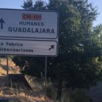 Nuevo accidente en la carretera CM-101 a la altura de Fontanar (Guadalajara): tres heridos en un choque múltiple entre tres vehículos y una motocicleta