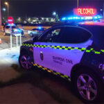 Interceptado en la A2 a la altura del km 97 en  Ledanca (Guadalajara) un camionero que circulaba septuplicando la tasa de alcohol permitida para un conductor profesional: podría perder el carné entre uno y cuatro años