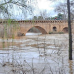 El Ayuntamiento de Guadalajara pide a la Junta que revise el estado del Puente Árabe tras el paso de las sucesivas borrascas del mes de marzo «para garantizar la seguridad de vehículos y peatones»