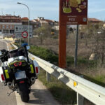 La Guardia Civil consigue identificar a los tres ocupantes de un vehículo que se saltaron un control de alcoholemia en Pozo de Guadalajara con un coche robado y placas de matrículas falsas: fueron detenidos posteriormente en Pioz