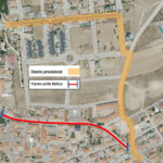 Las obras de rehabilitación del asfaltado de la N-320 a su paso por Torrejón del Rey provocarán el corte de esta carretera entre los km 303 y 303,400 del lunes 19 al viernes 23 de mayo: se dará paso alternativo por el interior del casco urbano
