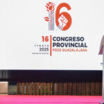 Bellido repite por cuarta vez como secretario provincial del PSOE de Guadalajara con el cien por cien de los votos con un llamamiento a ‘explicar a los jóvenes los peligros de la dictadura que no han vivido’