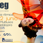 El palacio Multiusos de Guadalajara acoge del 18 al 22 de junio el Campeonato de España Individual y Autonomías y el Campeonato de España Masculino de Gimnasia Rítmica