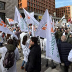 El Colegio de Médicos de Guadalajara apoya la huelga nacional convocada para el viernes 13 de junio contra el anteproyecto de ley del nuevo Estatuto Marco del Personal del sistema nacional de Salud presentado por el ministerio de Sanidad