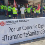 Siguen los paros de los trabajadores del transporte sanitario del Sescam: piden que se les suba un 3% el salario, ‘congelado desde 2012’ y que se renueven los equipos, como las ambulancias, ‘ya que es un riesgo para los pacientes’