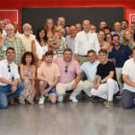 El exalcalde Alberto Rojo sustituye a Sara Simón al frente de la agrupación local del PSOE de la ciudad de Guadalajara
