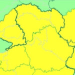 La Agencia Española de Meteorología activa el aviso amarillo por tormentas y fuertes vientos en toda la provincia de Guadalajara para este viernes 1 de agosto