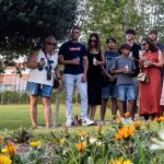 El Ayuntamiento de Guadalajara rinde homenaje a los 11 miembros del retén de Cogolludo con motivo del XX aniversario de su muerte durante las labores de extinción del incendio de La Riba: «No podemos olvidar, ni queremos, ni debemos», ha dicho Guarinos