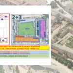 El Ayuntamiento de Guadalajara presenta sus planes de rehabilitación del Alcázar: las dos grandes naves se convertirán en un Palacio de Congresos y Convenciones y su patio central pasará a ser un ‘jardín’ arqueológico