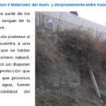 Dos informes apuntan a la construcción de una nave por un particular como posible origen del riesgo de derrumbe de una tapia del cementerio de Driebes pero será la Diputación de Guadalajara la que gaste más de 600.000€ de dinero público en reforzar el muro