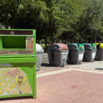El ciudadano de a pie pregunta: Llega el ‘Plan Asfalto’ al centro de Guadalajara, pero, ¿para cuándo está previsto el ‘Plan Contenedores’ que nos permita disfrutar de las vistas de nuestro parque más emblemático?