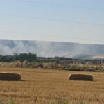 La Junta levanta la recomendación de confinamiento por el humo del incendio de la empresa de reciclado de pilas y baterías de Azuqueca a los vecinos de Alovera y Cabanillas del Campo, pero no a los azudenses