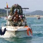 Numerosos pueblos de la provincia de Guadalajara celebran la festividad de la Virgen del Carmen, patrona de la Marina: Molina de Aragón, Almonacid de Zorita, Bolarque, Pareja…