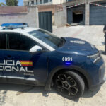 La Policía Nacional de Guadalajara descubre una plantación ilegal de marihuana en un chalé de El Clavín cuando acudió con los bomberos por un aviso de incendio