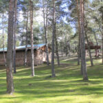 Una fuerte tormenta obliga a evacuar el campamento El Pinar y trasladar a 80 niños y 25 monitores a un polideportivo de Sigüenza para pasar la noche del viernes al sábado 5 de julio