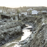 Los ayuntamientos de Yebra y Almoguera recuerdan con una exposición fotográfica el 30 aniversario de la riada que se arrasó ambos municipios y dejó 10 fallecidos: «Siempre hay que escuchar a la naturaleza»