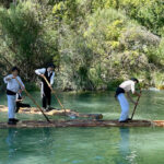 Peralejos de las Truchas (Guadalajara), celebra su XXIX Fiesta Ganchera del Alto Tajo, una fiesta reconocida por la UNESCO en 2022 como Patrimonio Inmaterial de la Humanidad